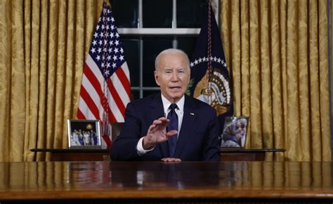 Watch live: Biden addresses nation on Israel, Ukraine wars